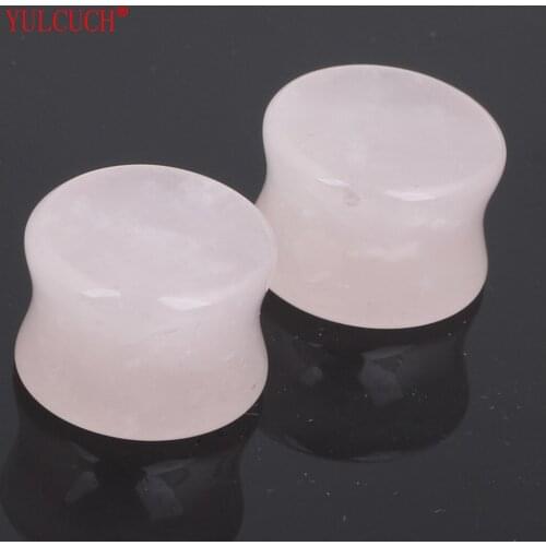 YULUCH Natural Stone Expanded Earhole Original Retro Jewelry Ethnic Elegant Stud Earrings Simple Jewelry for Wome