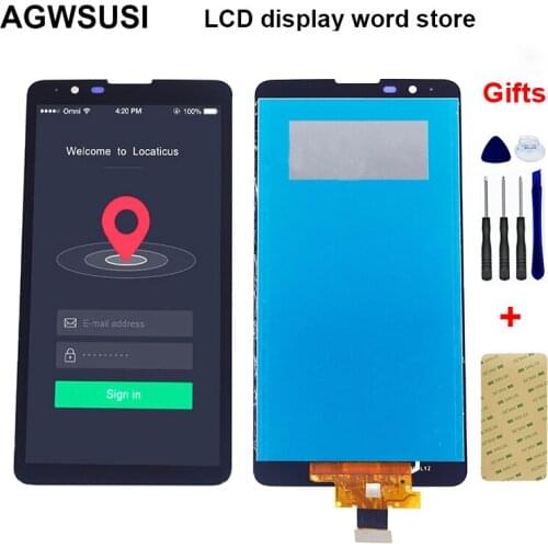 For LG Stylus 2 LS775 K520 K540 K520DY LCD Display Monitor Screen Panel + Touch Screen Digitizer Panel Sensor Assembly