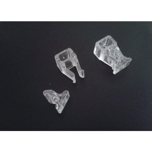 10PCS/LOT HIGH QUALITY H26MM Clear Crystal Transparent acrylic Door Catch