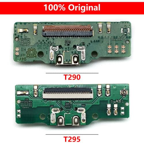 5PCS Dock Connector Micro USB Charger Charging Port Flex Cable Micropho For Samsung Galaxy Tab A 8.0 2019 SM-T290 T290 T295