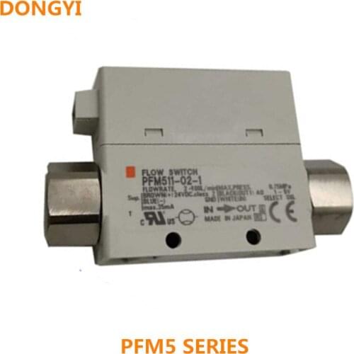 2-Color Display Digital Flow Switch For PFM510S-C6-1 PFM510-01-1 PFM525-C6-1