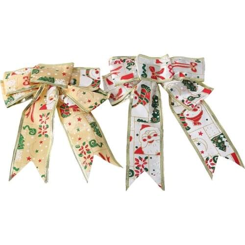 2pcs DIY Packing Vintage Bows Ribbon Wedding Decoration Marriage Gift Box Wrapping Bowknot 2021