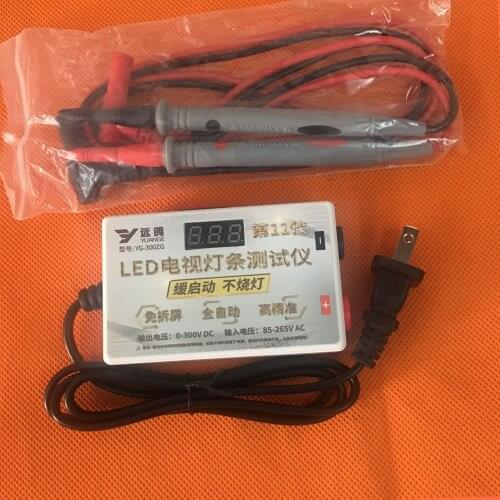 2020 New LED Tester 0-300V Output LED TV Backlight Tester Multipurpose LED Strips Beads Test Tool Measurement Instruments