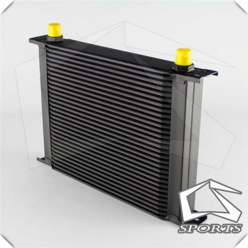 30 Row Aluminum 8-AN8 Oil Cooler for Universal Car Radiating/Cooling System