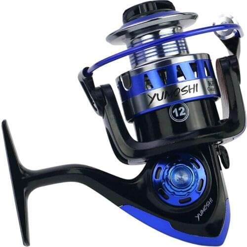 5.2:1 Fishing Reel Aluminum Alloy Durable Right-handed Left-handed Pre-Loading Spinning Wheel Supply Accessoryfz