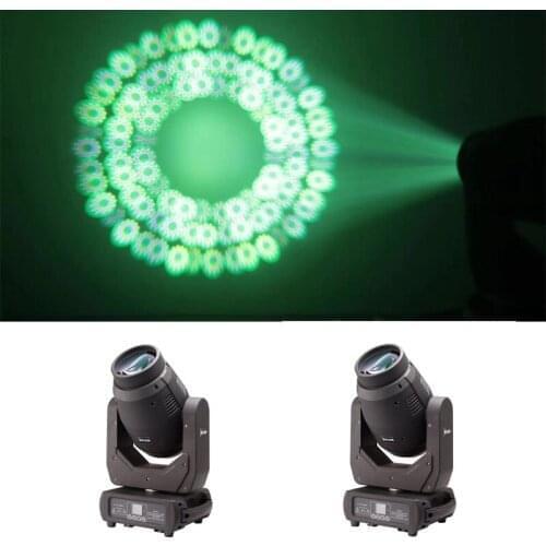 6 pieces disco stage led moving lyre beam 250watt 16/18ch super beam led moving head 250w