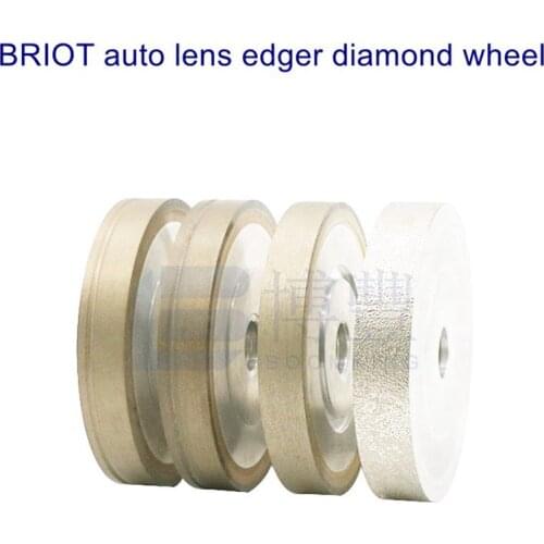 BRIOT auto lens edger diamond wheels,Briot wheels suitable for A-310SIL. A-355CX ,A-360CX A-380Pro