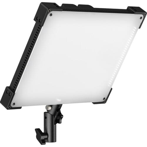 Andoer L60B LED Video Light Panel Bi-Color 3200K-5600K Dimmable 360pcs LED Beads CRI 96+ with Remote Control for Video Shooting