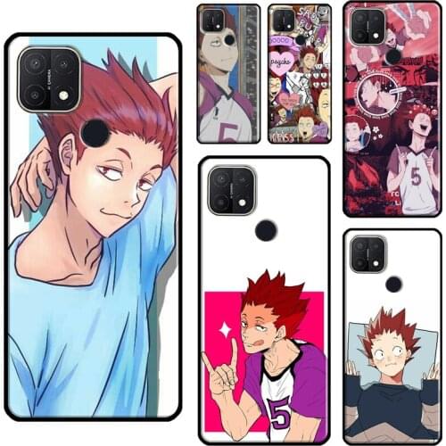 Tendo Satori Haikyuu Case For OPPO A53 2020 A31 A9 A5 A52 A72 Reno 4 Pro 2 Z A3S A5S A83 A91 A15 Phone Cover