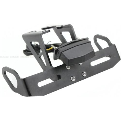 For YAMAHA YZF R6 06-18 License Plate Holder Bracket Rear Fender Eliminator Tail Tidy 2011 2012 2013 2014 2015 2016 2017 20