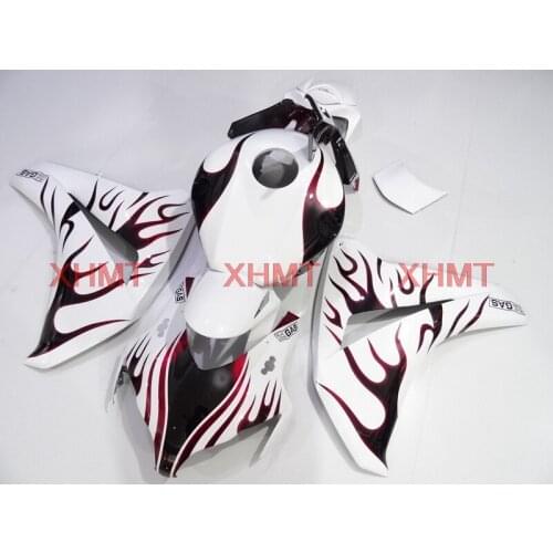 For CBR1000RR 2008 - 2011 Fairing Kits CBR 1000 RR 2010 Motorcycle Fairing CBR 1000 RR 2010 White Black Frame Body Kits