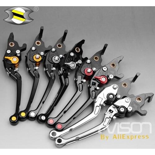 For X-MAX300 XMAX250 XMAX 300 250 2017-2018 CNC Short Clutch Brake Levers Adjustable