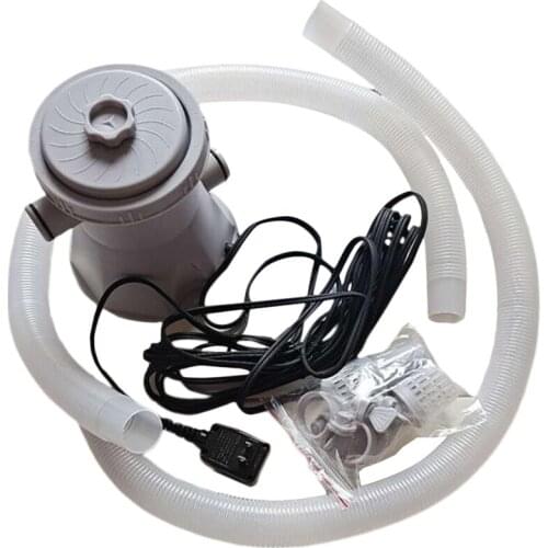 Electric Swimming Pool Filter Pump, Swimming Pool Pump and Filter Kit, Swimming Pool Pump, Paddling Pool UK Plug
