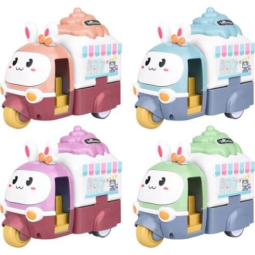 Car Toy Kids Montessori Toy Pretend Play Early Learning Toy Birthday Gift