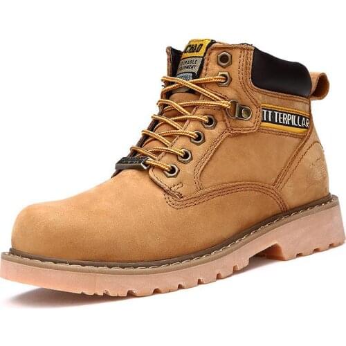 Men Military Combat Ankle Boots Genuine Leather Casual Shoes Outdoor Men Sneakers Winter Outdoor Boot for Men