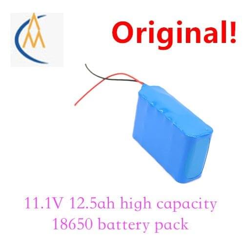 New 12V 18650 12500mah battery Ni-MH circuit board medical equipment toy solar circuit board aircraft model power 65*60*92mm