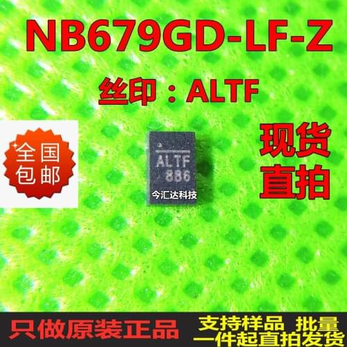 New&original 100% In Stock NB679GD-LF-Z QFN :ALTF ALT