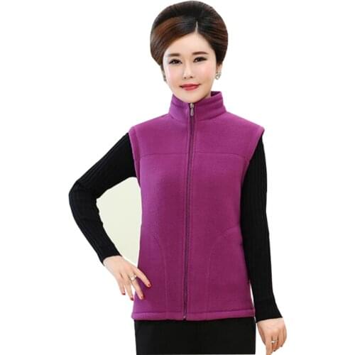 ODFVEBX Fleece Vests