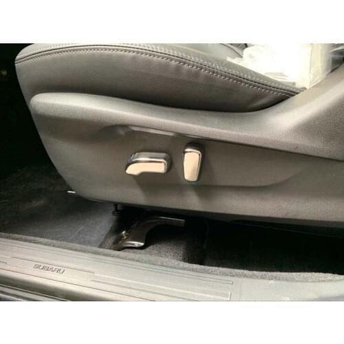 Car Interior Accessories Seat Adjustment Button Cover Trim for 2019-2021 Subaru Forester Seat Adjustment Cover 2PCS