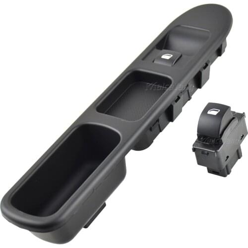 New Electric Power Master Window Switch For Peugeot Partner Tepee 207 Citroen Berlingo 6554.QK 6554QK 6490.E2 6490E2 100011722