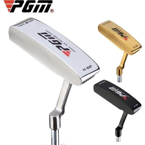 PGM Golf Putter Men Left Handed Stainless Steel Beginner Exercise Stick Golf Clubs Wholesale