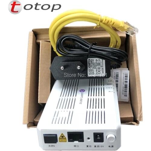10Pcs Alcatel Lucent I-010G GPON ONU/ONT 1 GE Port Similar With Huawei HG8310M ,ZTE ZXHN F601