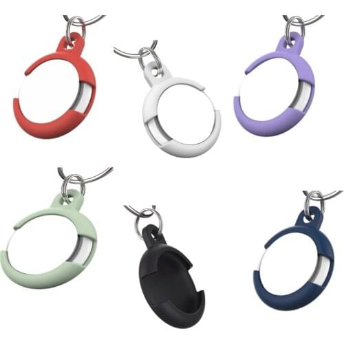 Durable Protective Cover Simplicity Shell Use Directly Tracker Case for AirTags Tracker Anti-abrasion