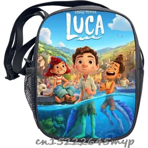 New movie Luca Ladies Shoulder Bag Mini Mesenger Bags Women Handbags Crossbody Bag for Travel Girls Small Satchel Bookbags