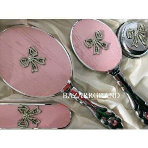 YOUR COMB SET WITH HIGH QUALITY COLOR TO ADD ELEGANCE TO YOUR STYLE Mirror Comb Set FREE SHİPPİNG