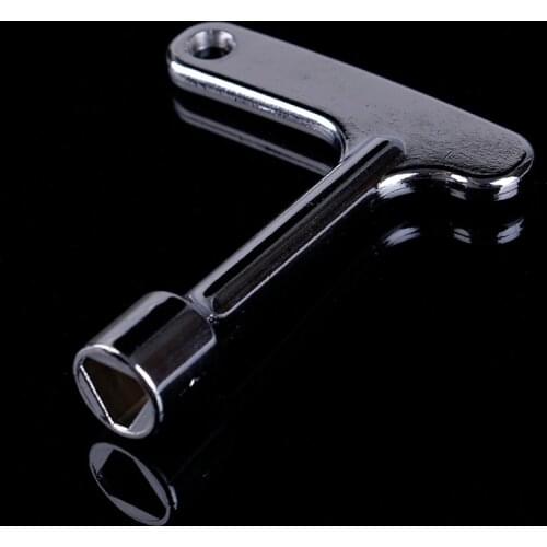 High Quality Triangle Key Lock Elevator Door Key Multifunction Electric Cabinet keys Universal Key