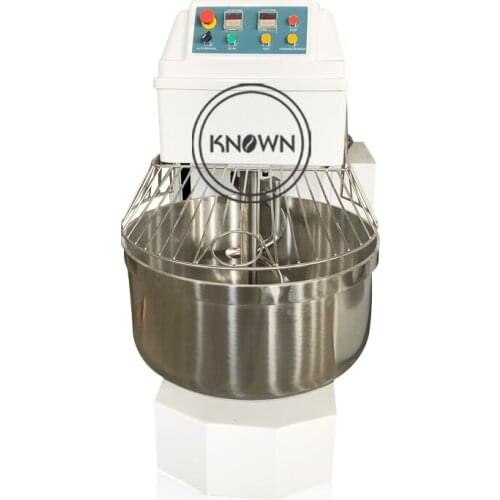 High Speed Electric Dough Flour Mixer for Bakery Food Grade Spiral Bread Mixing Machine