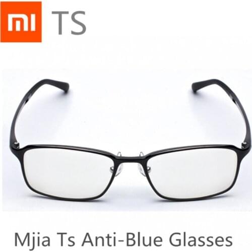 Xiaomi Mijia TS Anti-Blue Glasses Goggles Glasses Anti Blue Ray UV Fatigue Proof Eye Protector Mi Home TS Glasses asap