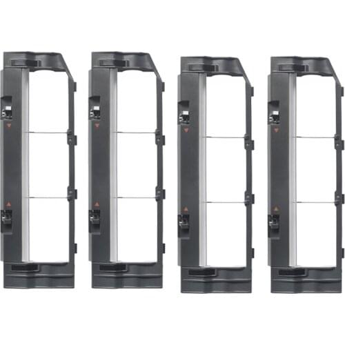 10Pcs Main brush cover for Xiaomi Roborock All Series S5 S6 Max Maxv Pure S50 S53 S60 E4 E35 T6 T7 Robot Vacuum Cleaner