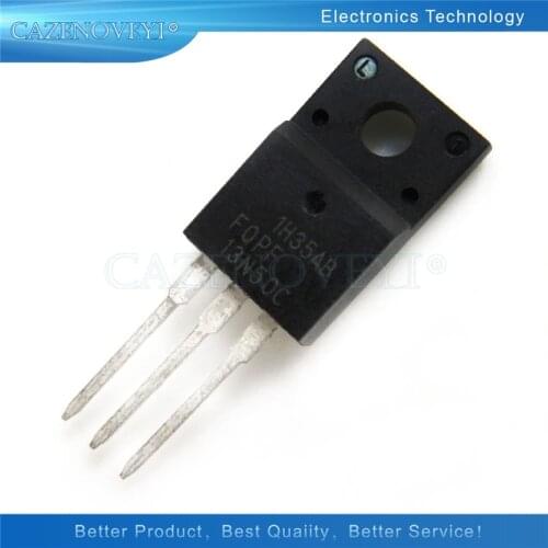 10pcs/lot FQPF13N50C 13N50 13N50C 13A 500V TO-220F In Stock