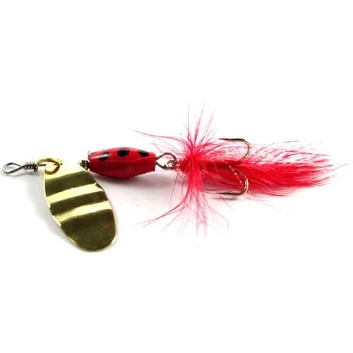 10PCS Fishing Spoon Lure lures Hook Spinner baits 5g 7g 12g Free shipping