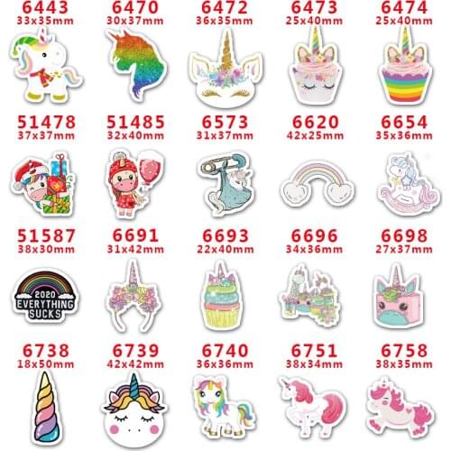 10 Pcs Cartoon Planar Resin Cabochons PR6443