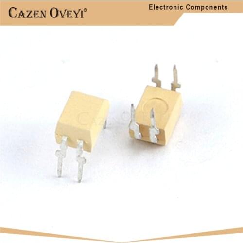 100pcs/lot TLP621-1 TLP621 DIP-4 In Stock