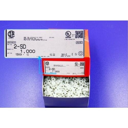 2-SD JST Connectors terminals housings 100% new and original