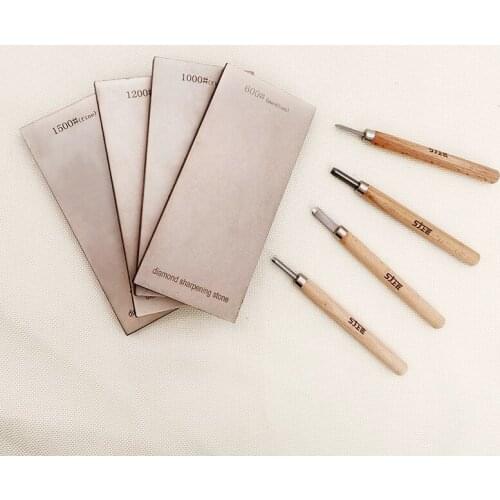 3000 grit Diamond stone Sheet Sharpening stone knife sharpener Kitchen knife grinding tools sharpener Garden Abrasives