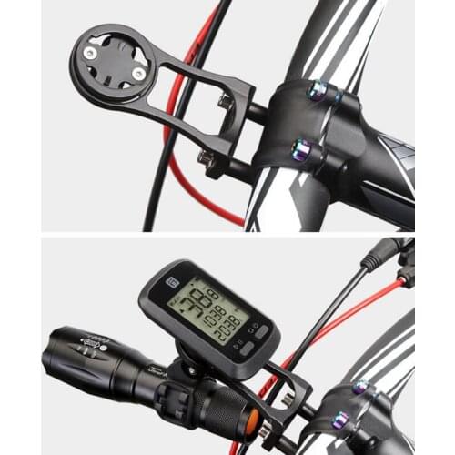 3In1 Bicycle Code Table Seat Bracket Stem Extension Bike Computer Mount Holder Multifunctional Bike Stopwatch Stand New Arrival