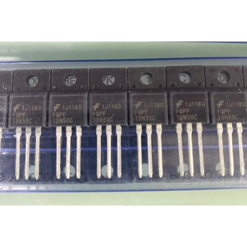 50pcs/lot FQPF13N50C 13N50C TO-220 NEW Original free shipping