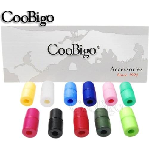 50pcs Colorful Breakaway Safety Pop Barrel Connector Cord Lock DIY for Necklace Paracord Bracelet Ribbon Cord Lanyard Parts