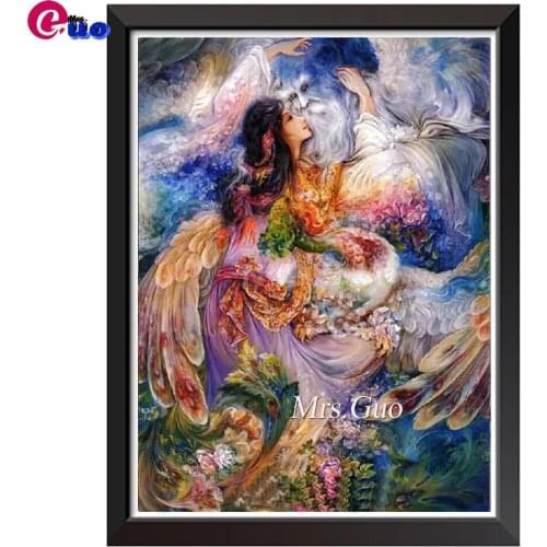 5D Diy Full Square/Round Diamond Painting Fantasy Fairy And Starry Embroidery Pattern Cross Stitch Mosaic Home Decor Mural Art