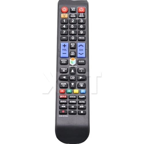 AA59-00784C 433mhz Remote Control for Samsung UE46F7000 UE32F6540AB UE32F6800AB UE40F6400 UE40F6800 BN5900376B LED 3D smart TV