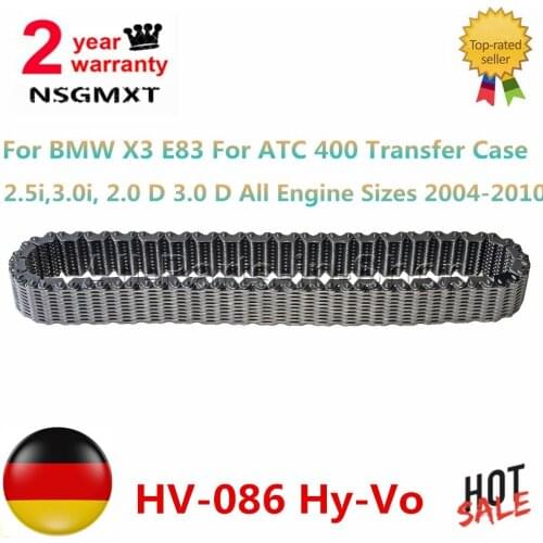AP03 Transfer Case Chain For BMW X3 E83 For ATC 400 Transfer Case HV-086 HV086 Hy-Vo DAll Engine Sizes 2004-2010