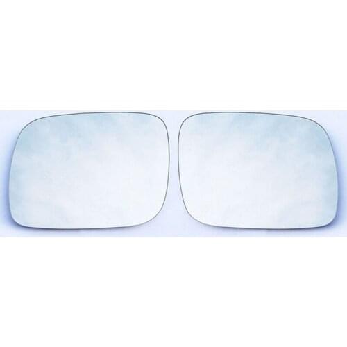 Auto Replacement Left Right Heated Wing Rear Mirror Glass for VW Touareg 2003 2004 2005 2006-2013 7L6857521 7L6857522
