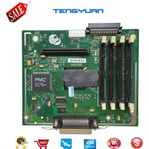 Free shipping 100% test formatter board for HP5100 5100 5100LE 5100SE Q1860-67901 mainboard printer parts Firmware DIMM on sale