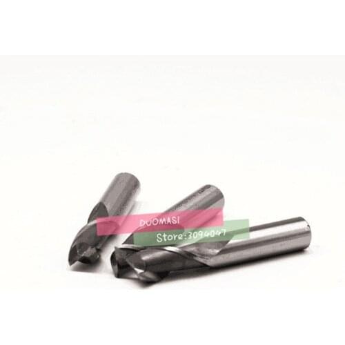 Free delivery 2PCS 2F-M14.5~M25.0 high speed steel straight shank vertical milling cutter (14/15/16/17/18/19/20/21/22/25)