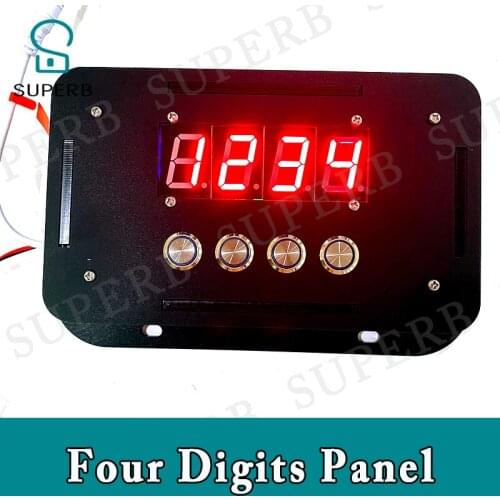 Four digitals prop combination Room Escape Chamber props Adventure game props escape room game prop hidden password to unlock