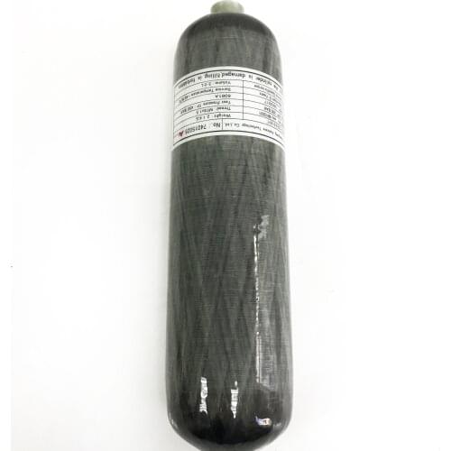 AC103 Cylinder Pcp 4500psi 3L Ce High Pressure Carbon Fiber Cylinder For Gun Air Compressed Airforce Condor Cylinders Diving